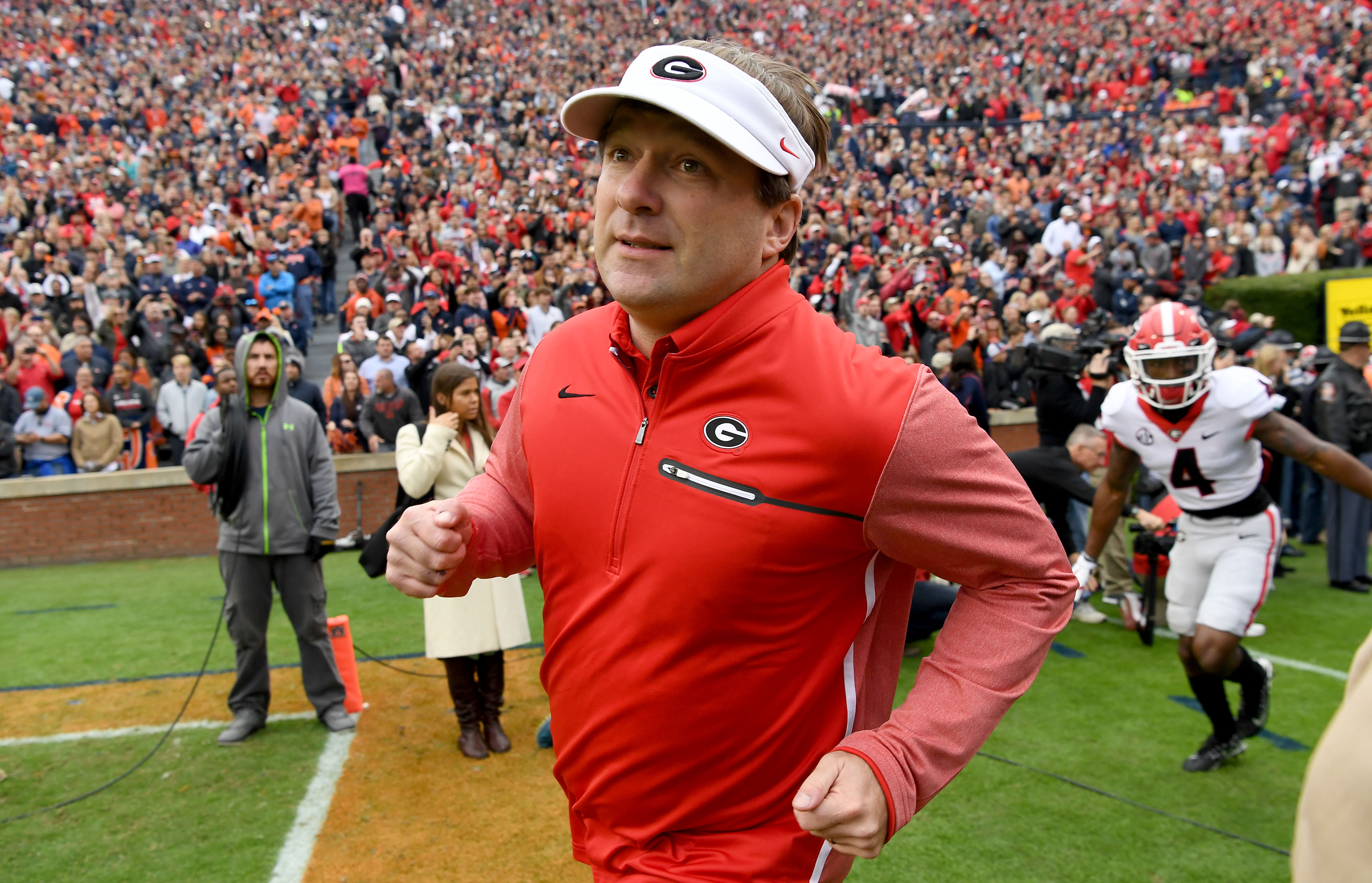 Kirby Smart Bulldogs' undefeated record in SEC East 'something they