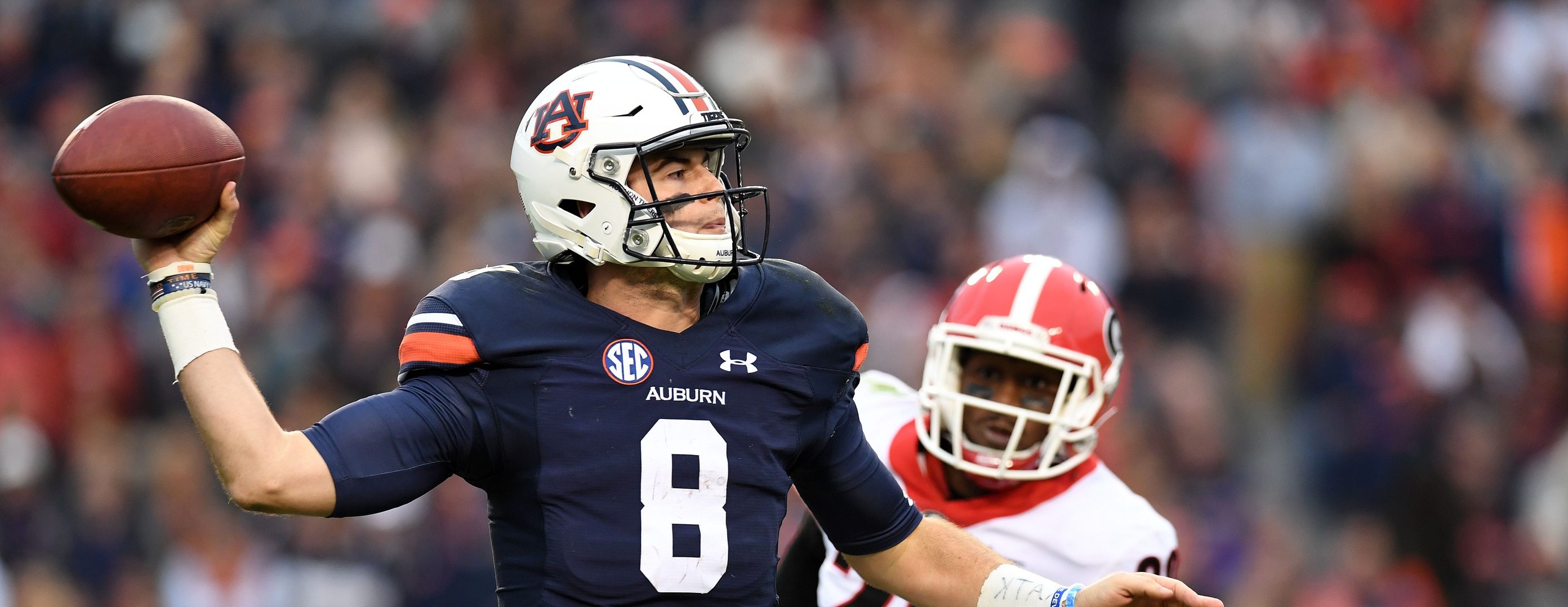 Jarrett Stidham has a lot to prove in Iron Bowl 'This is exactly why I