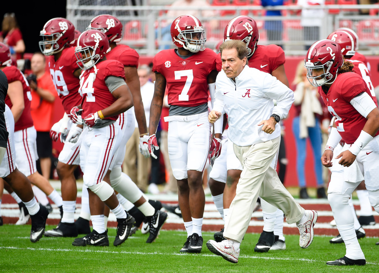 Alabama announces 2018 spring practice schedule