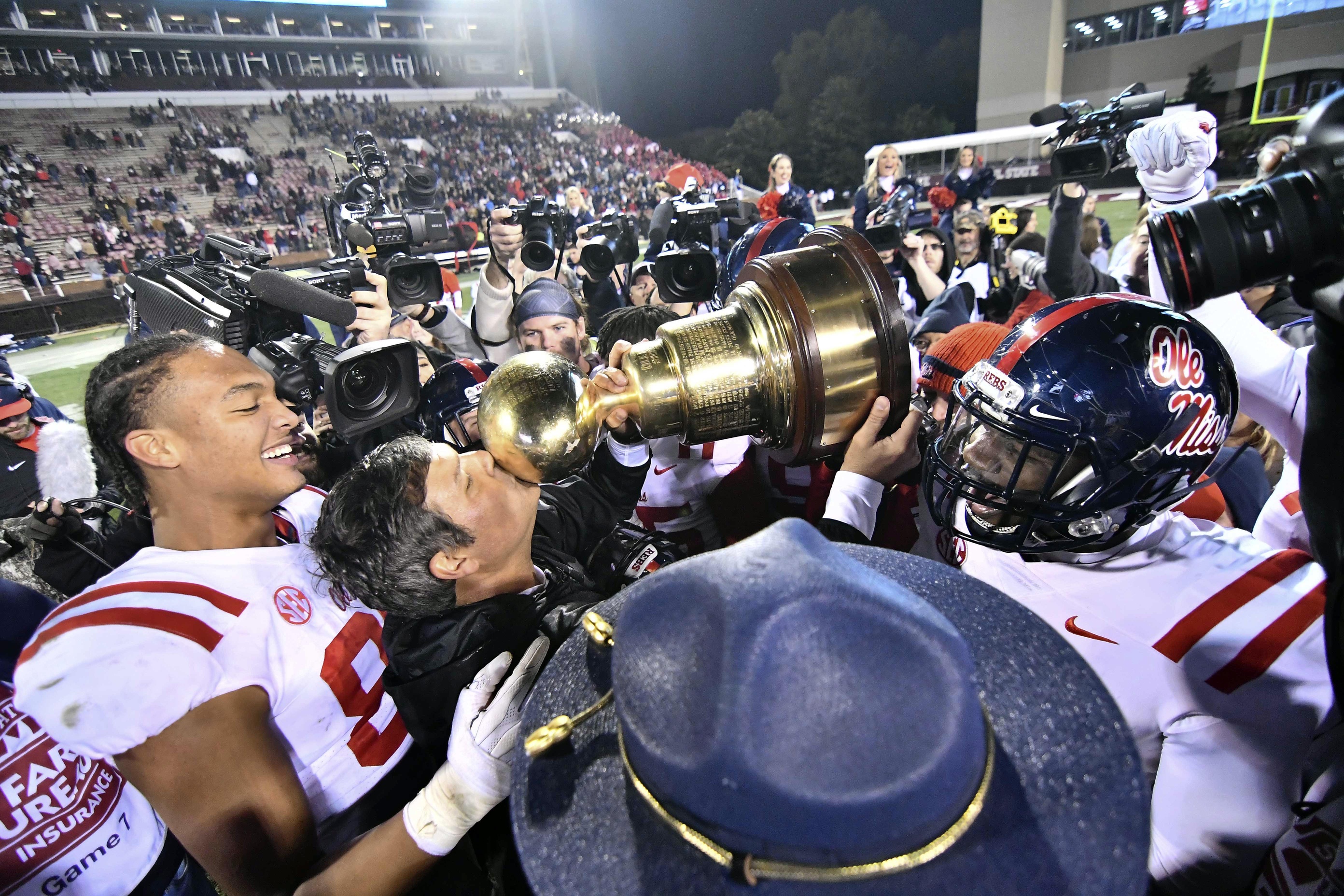 10 things we'll remember most about Ole Miss' 2017 season