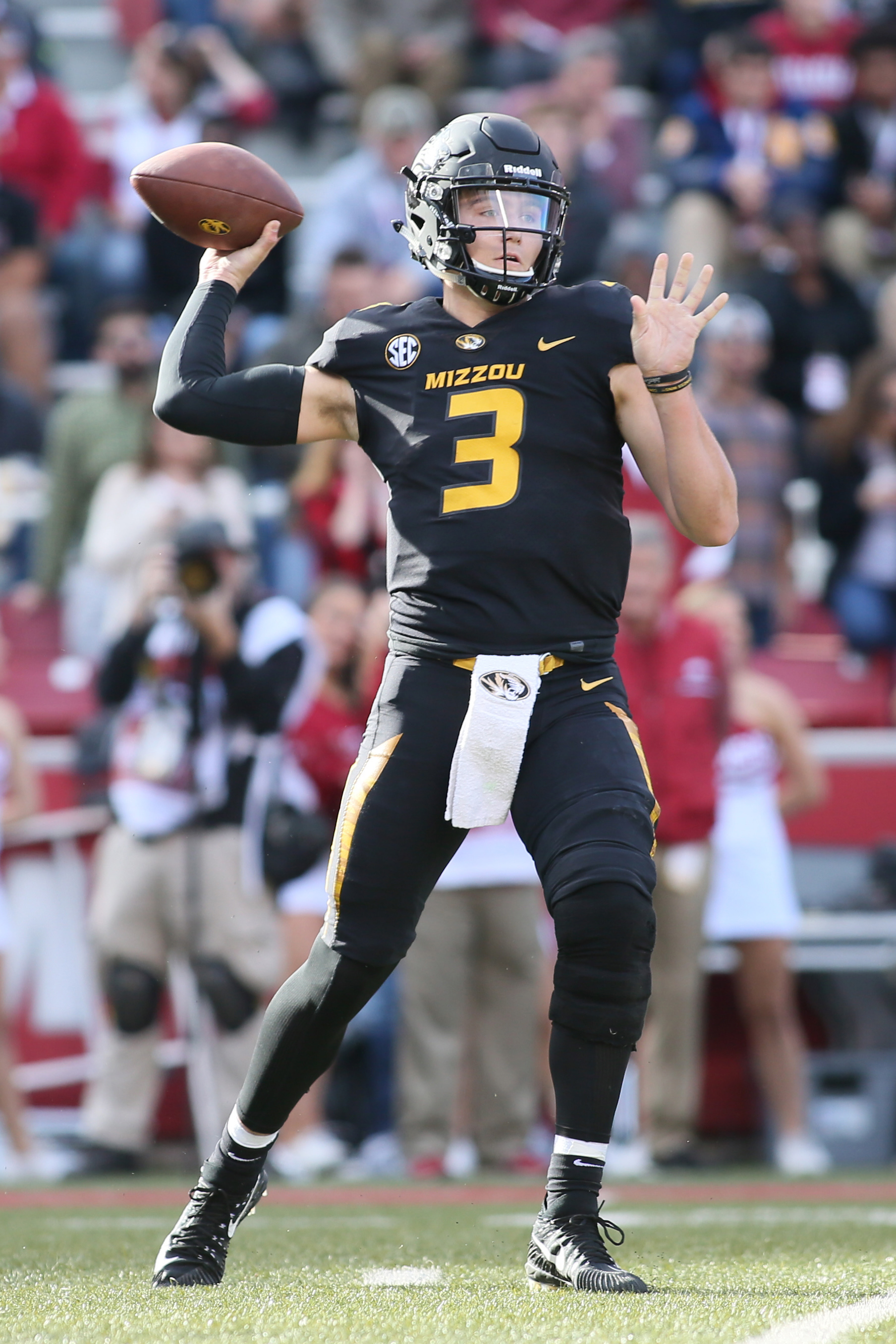 Drew Lock is improving at Missouri, but he�s not ready for