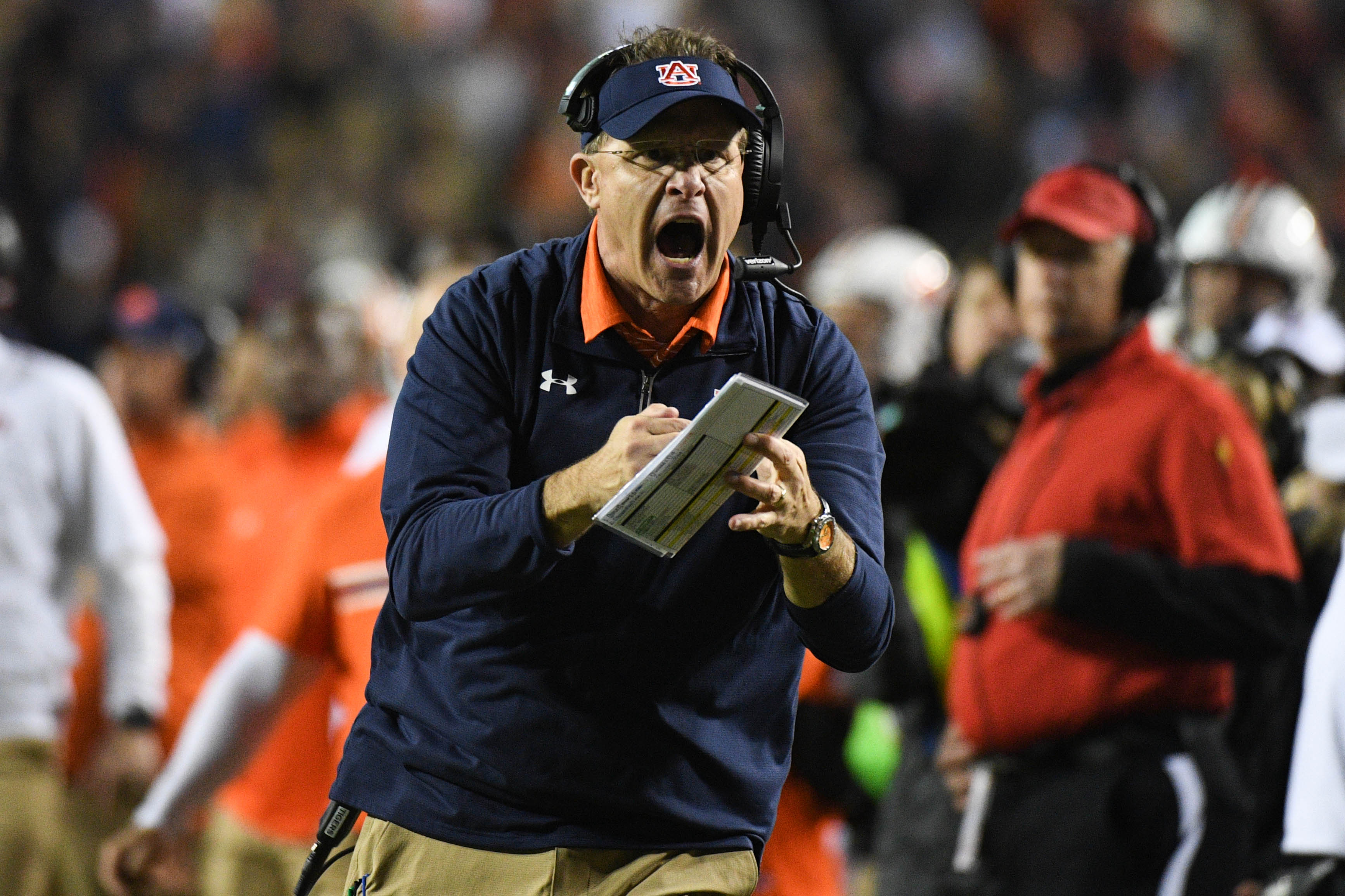 LISTEN Will Arkansas target Gus Malzahn for head coach position