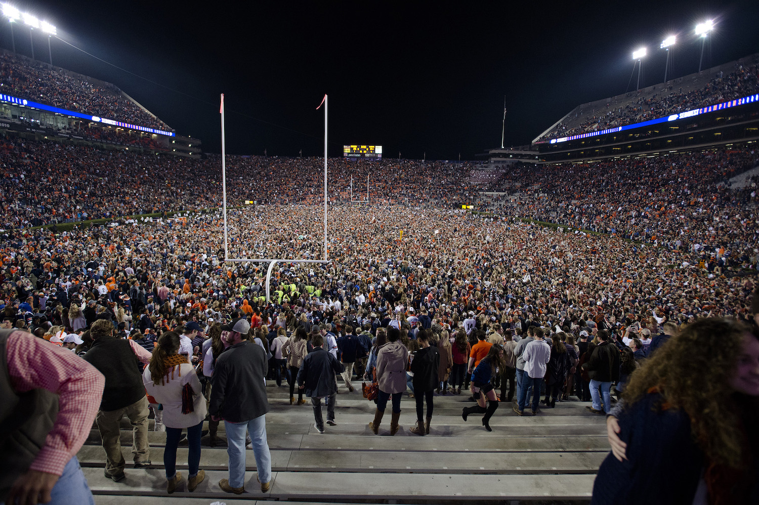 Auburn's Iron Bowl win over Alabama may have affected seismic activity