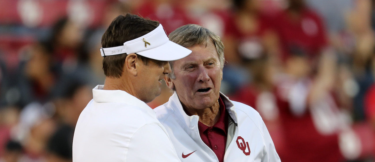Steve Spurrier says he called Bob Stoops about Florida job