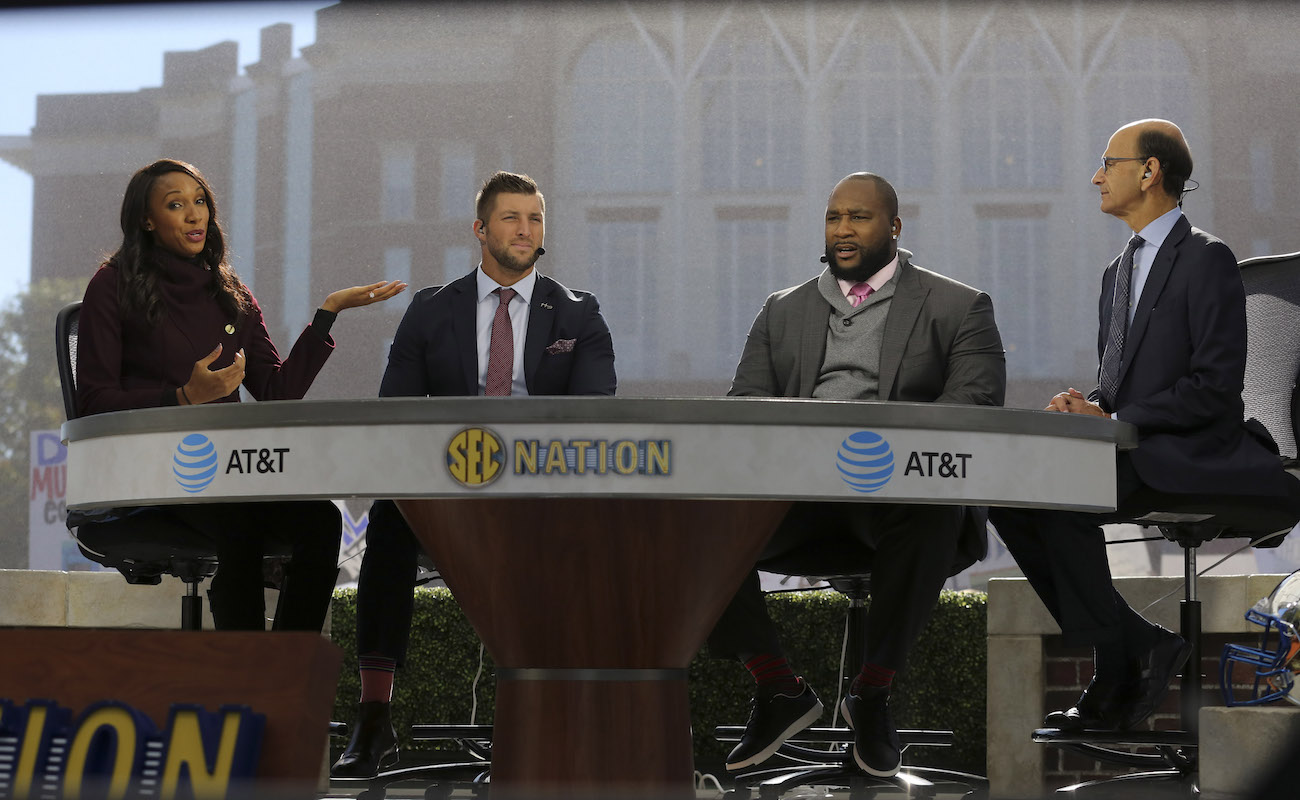 SEC Nation hosts debate which SEC stars will have an MVP performance