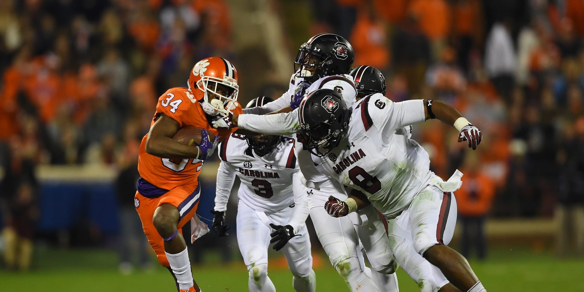 10 bold predictions for ClemsonSouth Carolina game