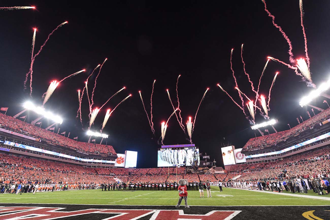 Here's how the BCS would rank the top 10 teams in the country