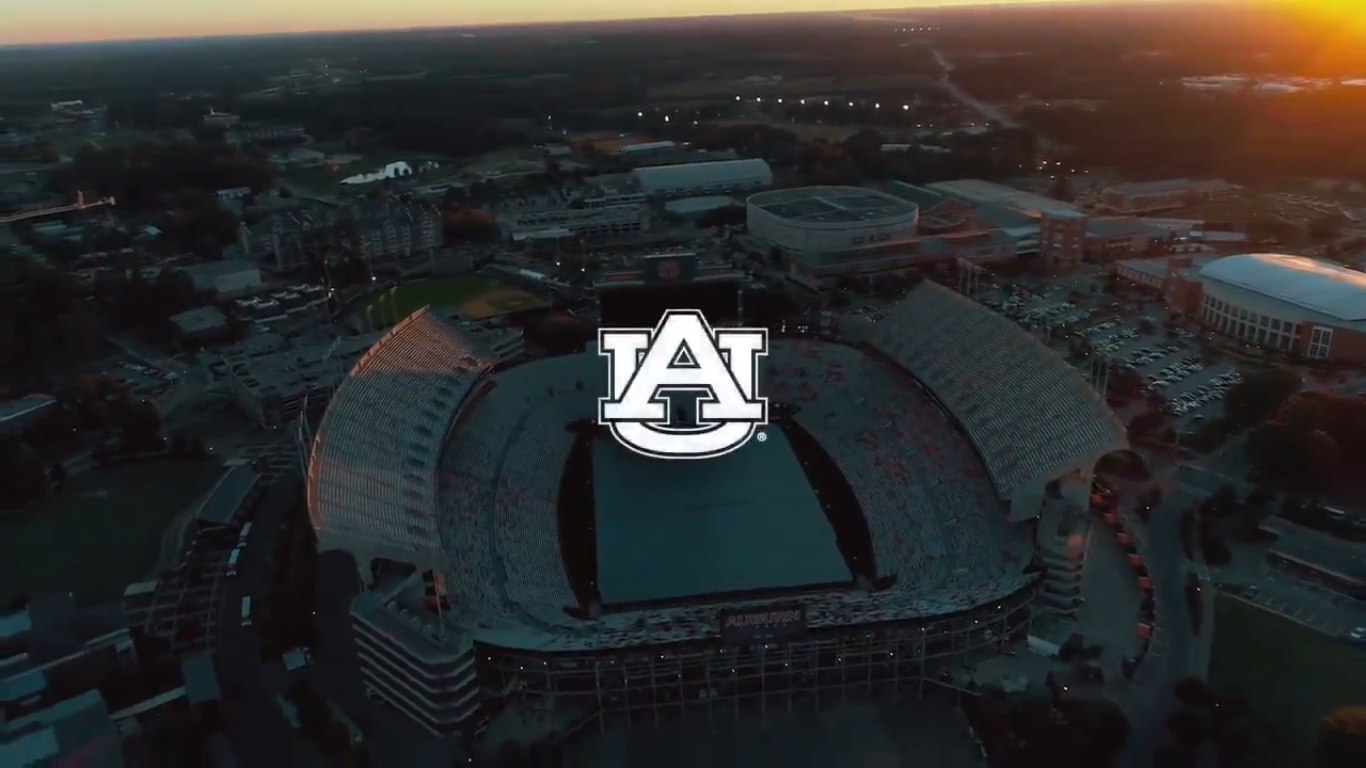 WATCH Auburn releases hype video for showdown with No. 1
