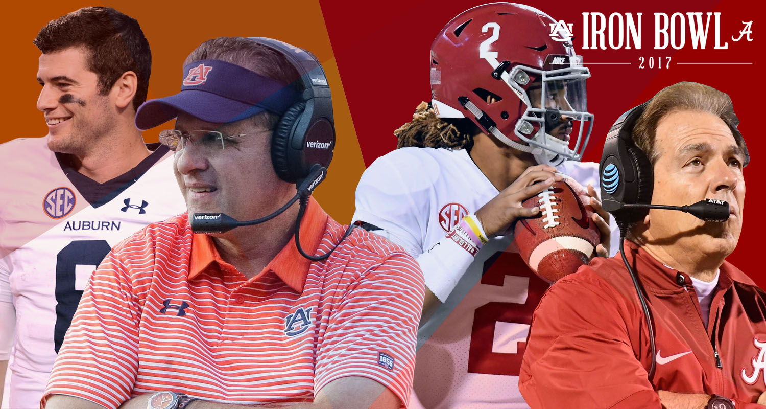 The Ultimate Iron Bowl Preview As good as college football gets, minus