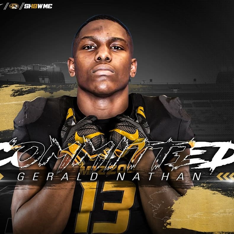 Recruiting weekend helps Mizzou land latest commitment from LB Gerald
