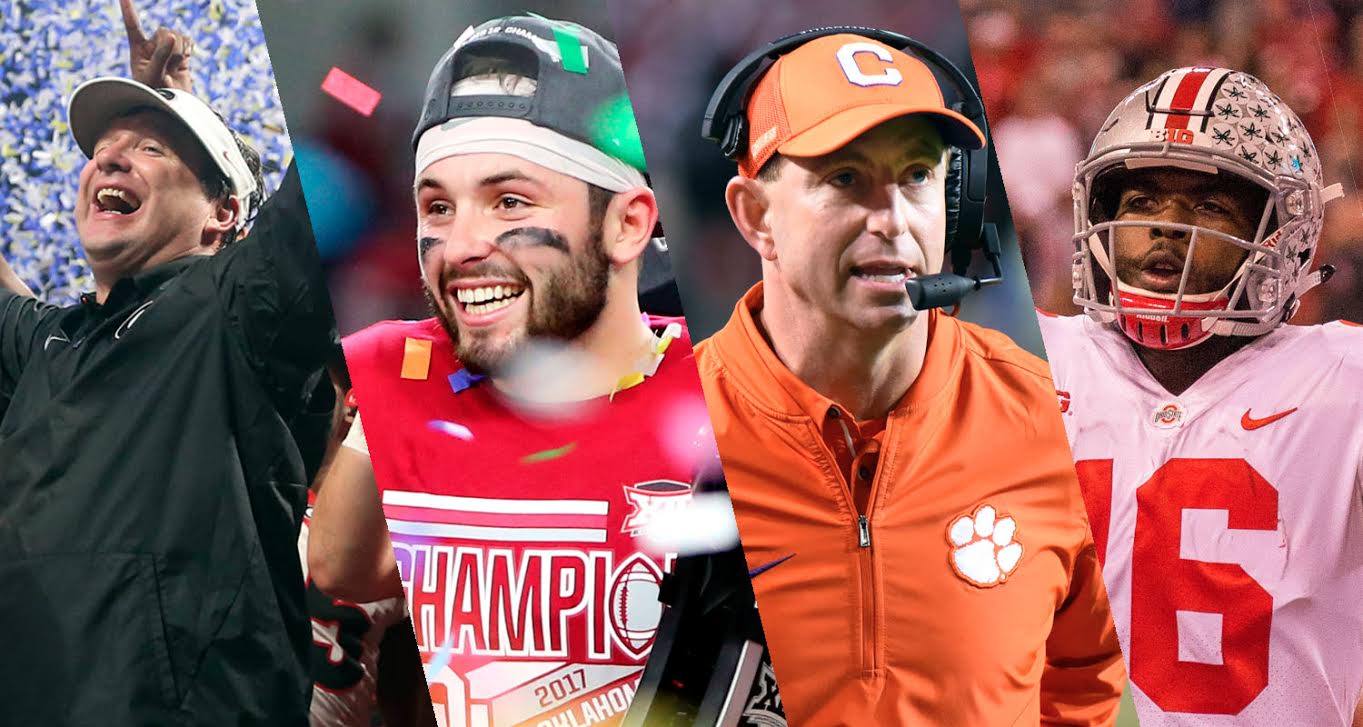 Projecting the Playoff field Does Alabama or Ohio State make the cut?