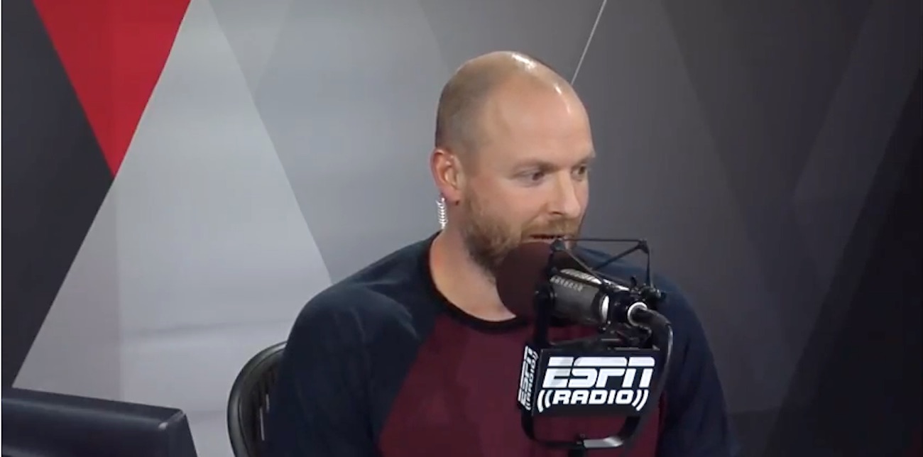 Ryen Russillo announces he's leaving ESPN Radio