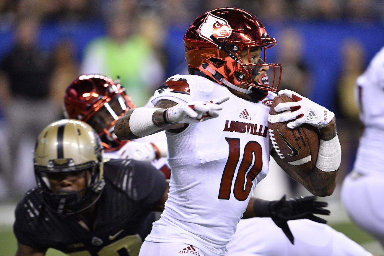 Report Star Louisville CB Jaire Alexander to sit out bowl game against