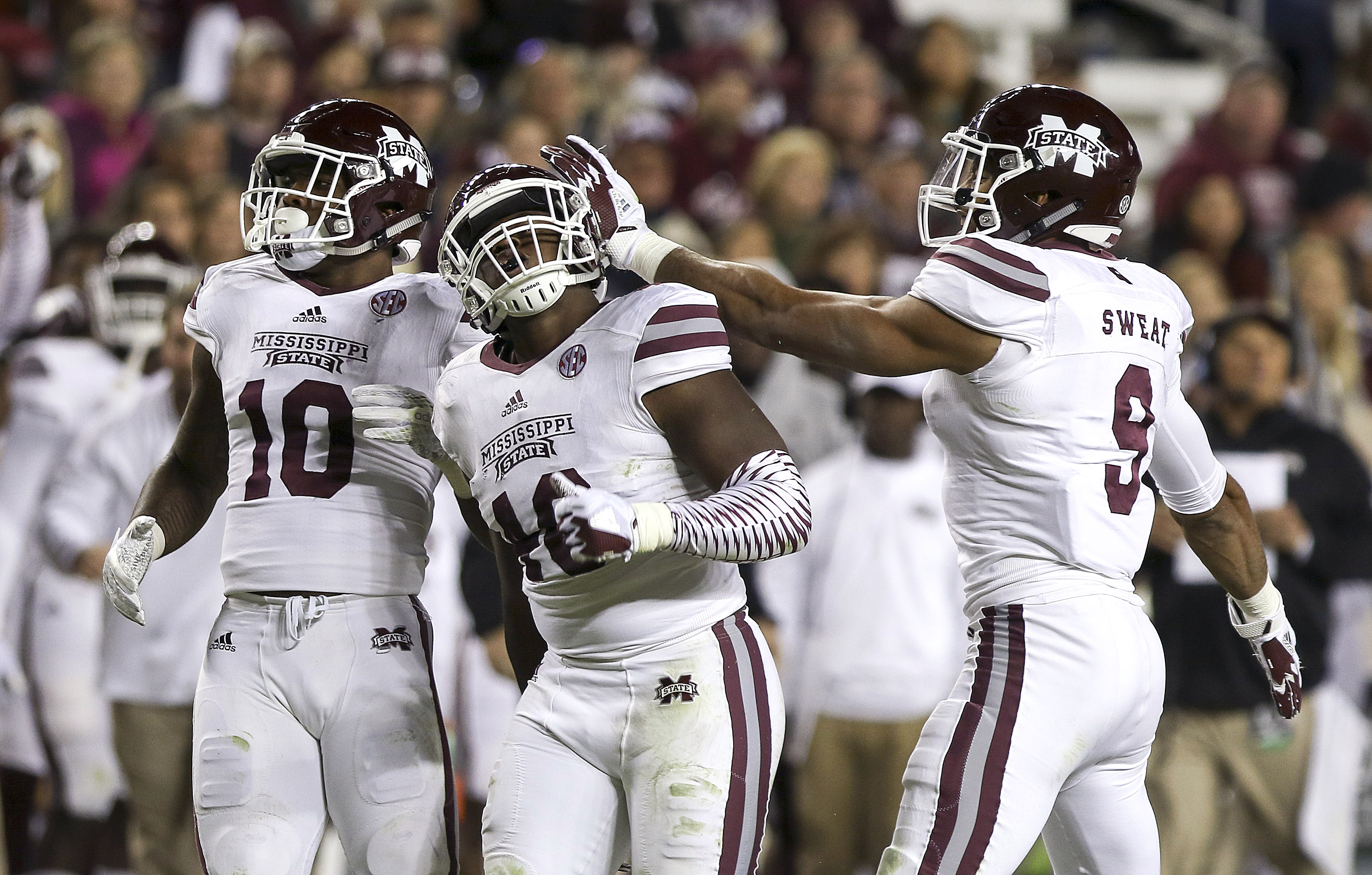 PFF rates MSU DL Montez Sweat among nation's most productive edge rushers