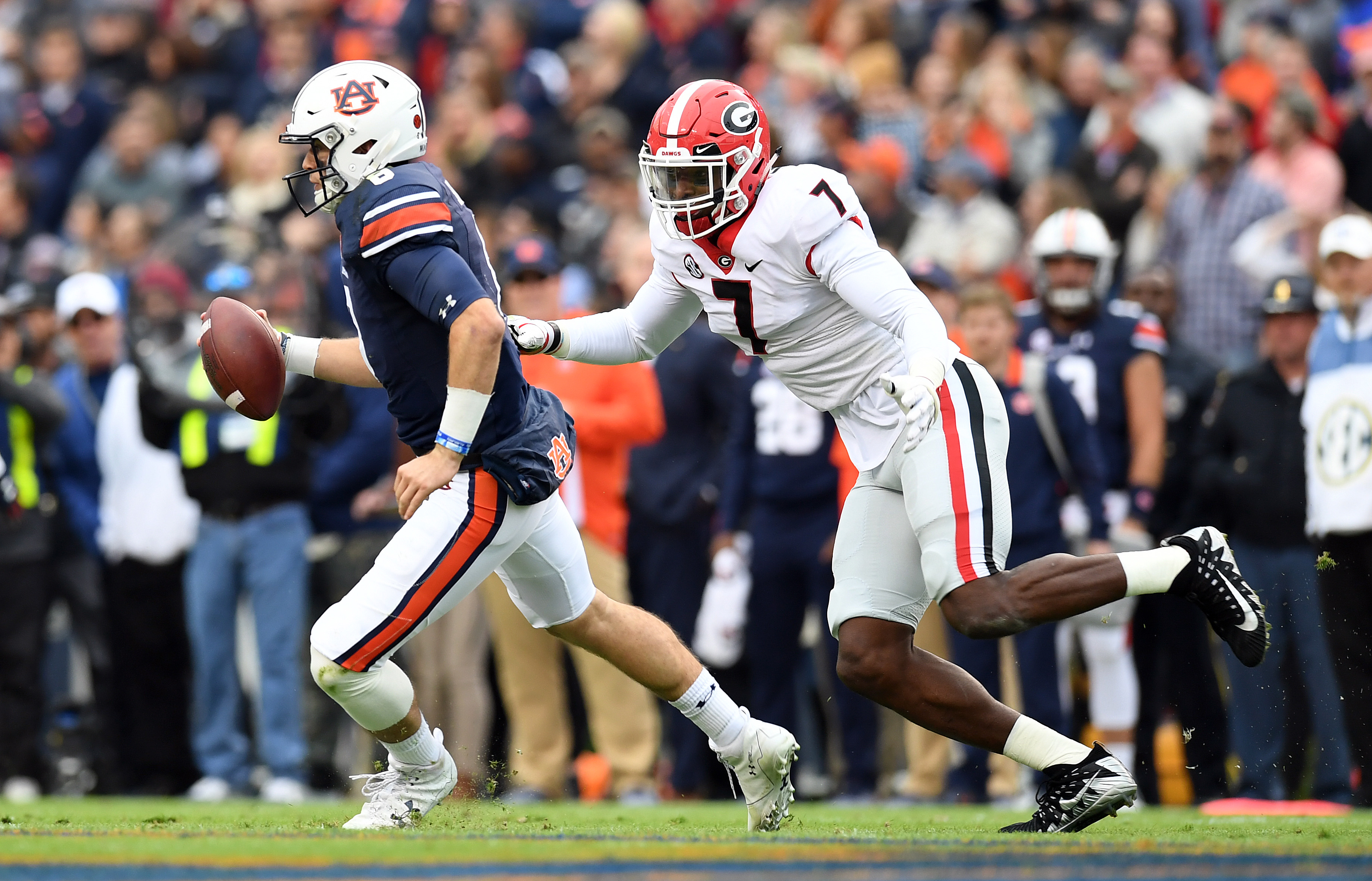 Spread in SEC Championship Game shifts on game day