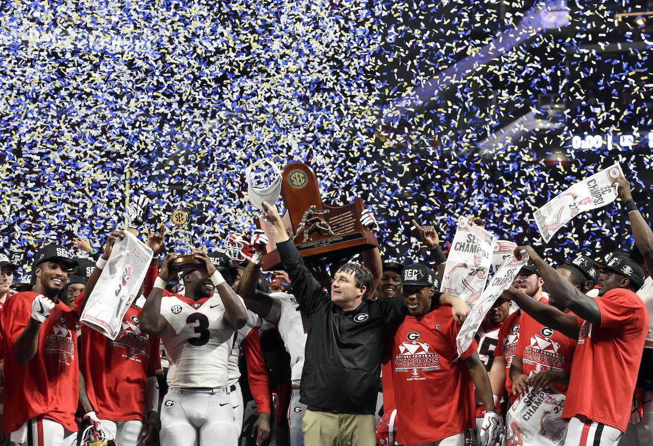 SEC makes history as the first conference to have 2 teams in College