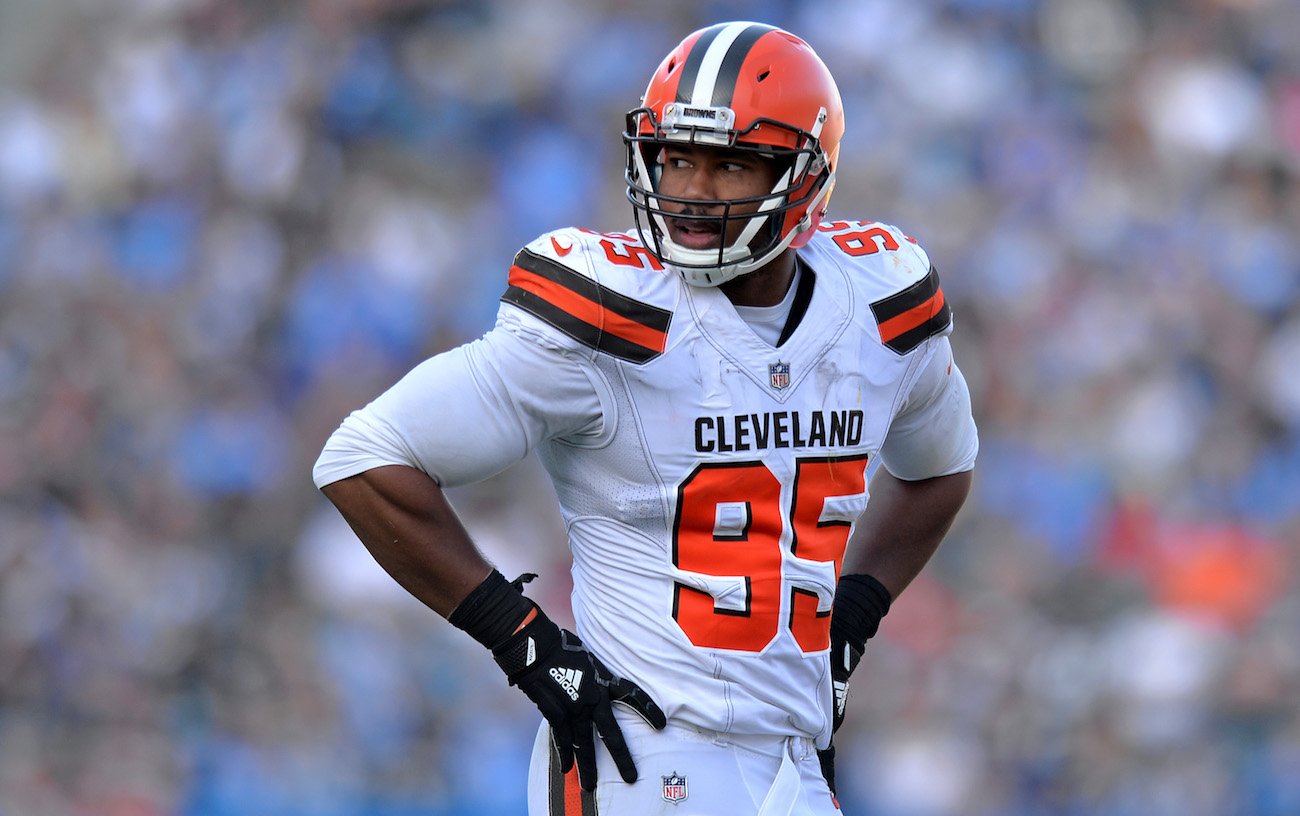 Myles Garrett Uses Words Of Bill Belichick To Rip NFL Officials