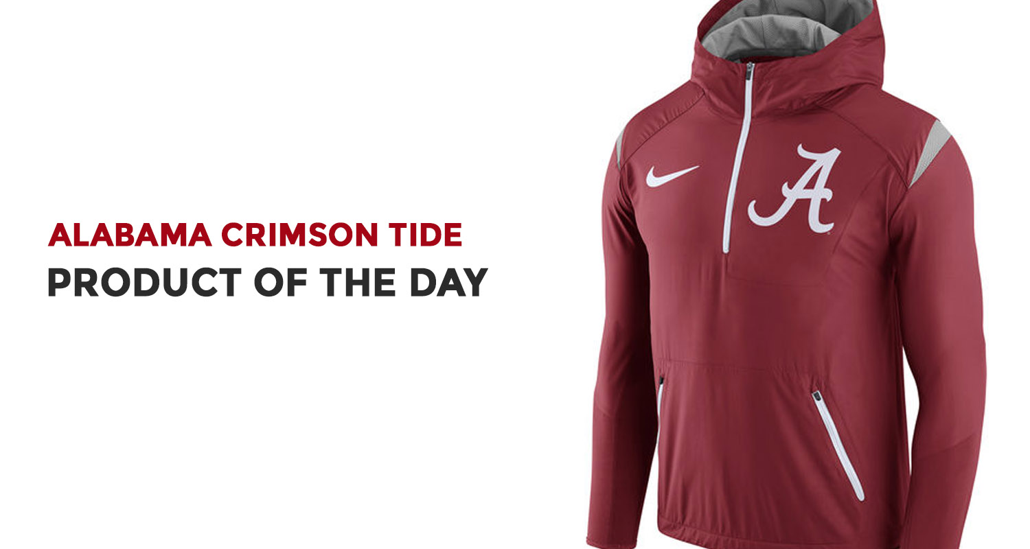 alabama sideline jacket