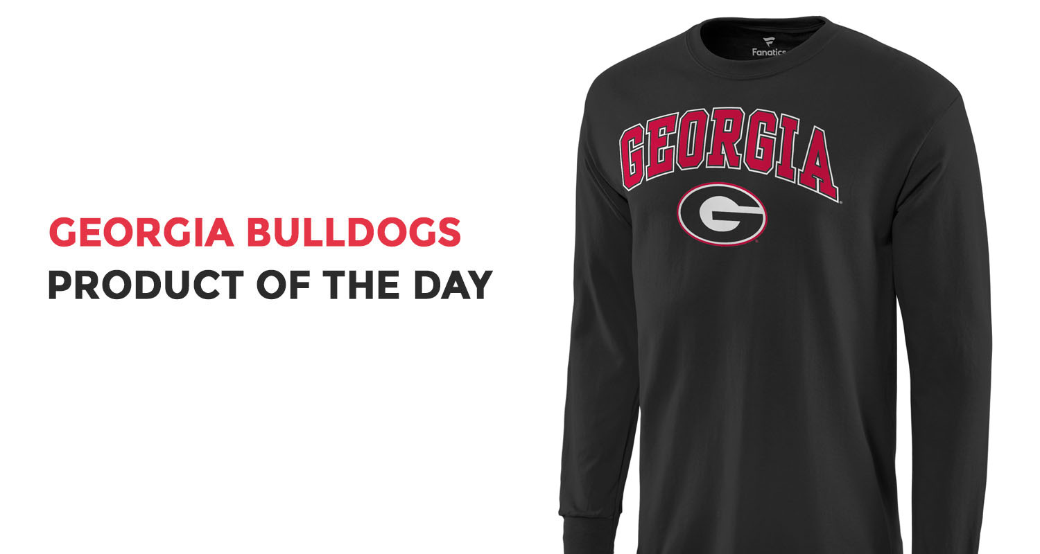 long sleeve georgia bulldogs shirt