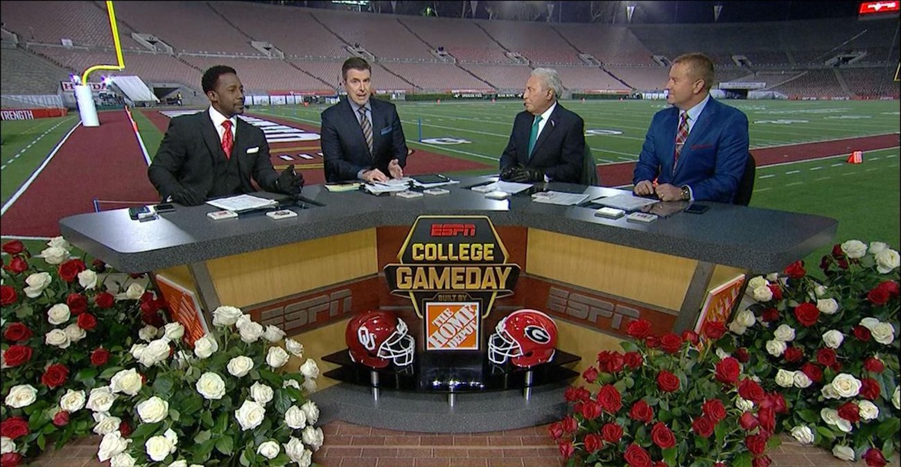 College GameDay, SEC Nation crews make New Year's Day selections