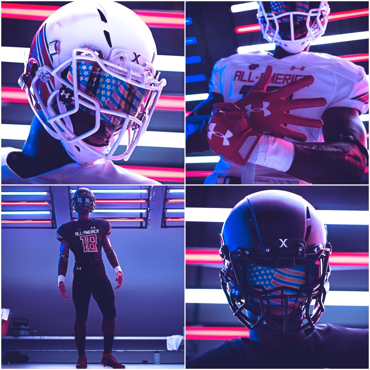 LOOK Preview Under Armour AllAmerican Game jerseys heading into star