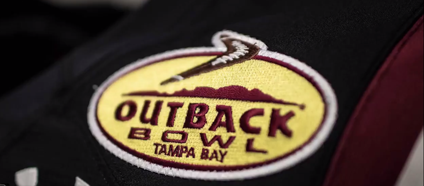 South Carolina unveils uniform combination for Outback Bowl