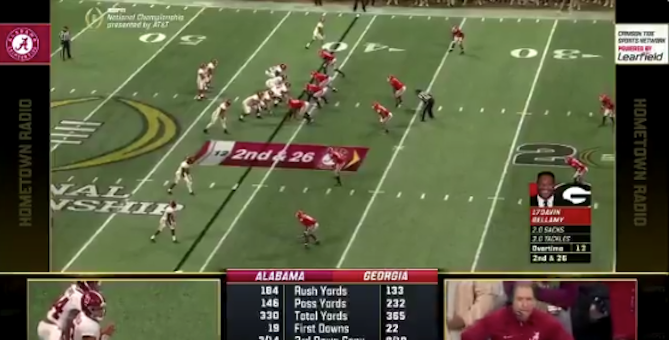 LISTEN Alabama radio�s Eli Gold delivers incredible call LISTEN Alabama radio�s Eli Gold delivers incredible call