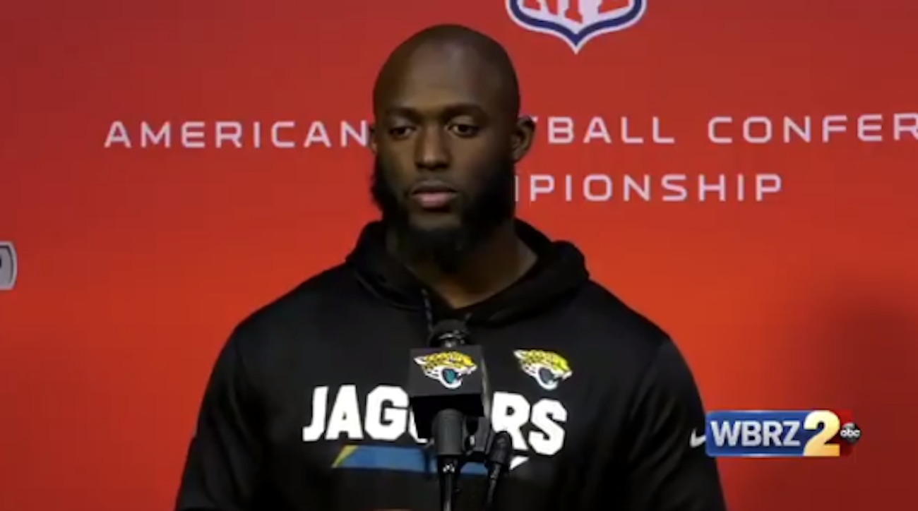 WATCH Leonard explains why he still wears his LSU pads