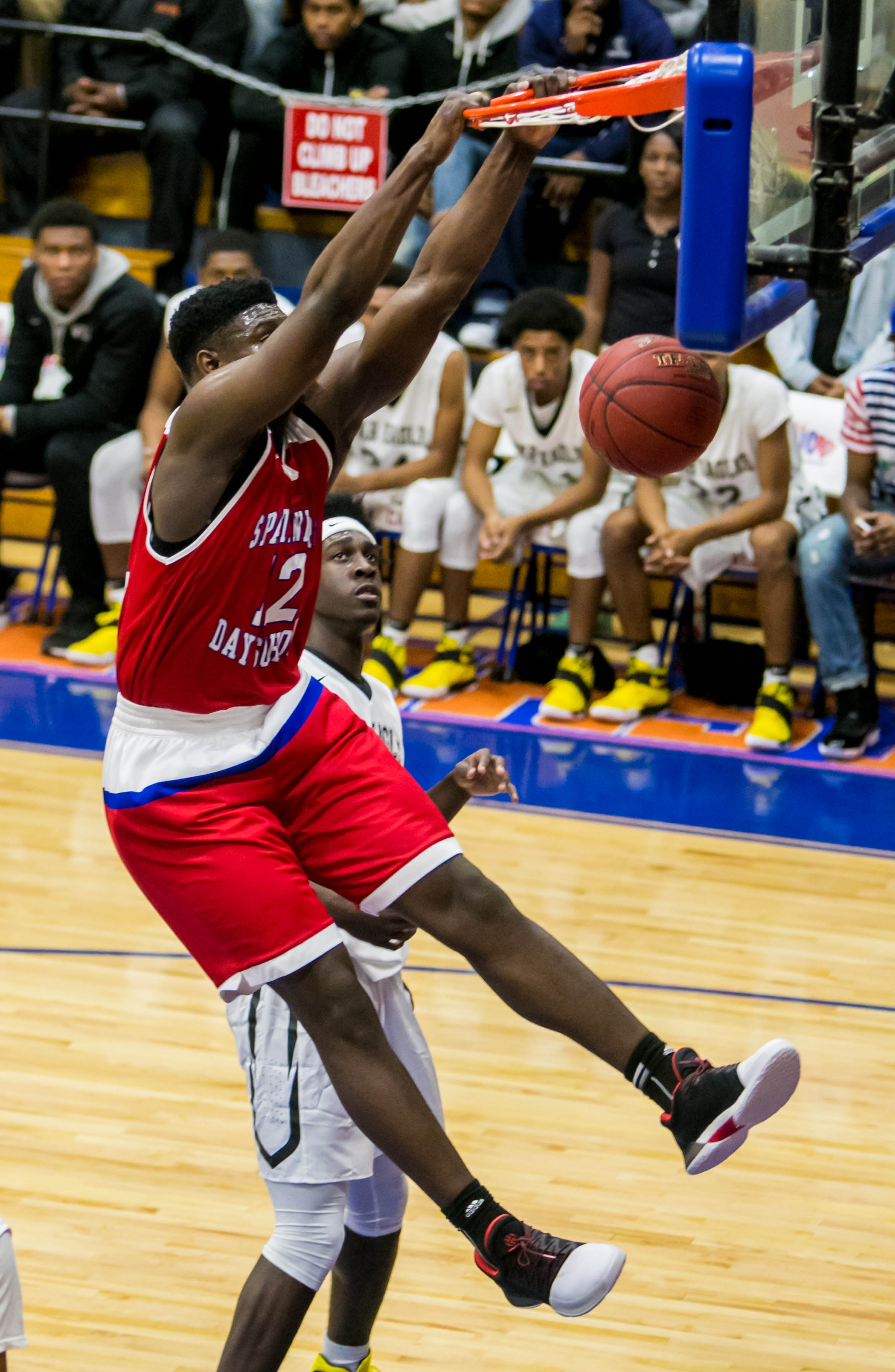 SEC target Zion Williamson's top 10 dunks make us wonder if he's even human