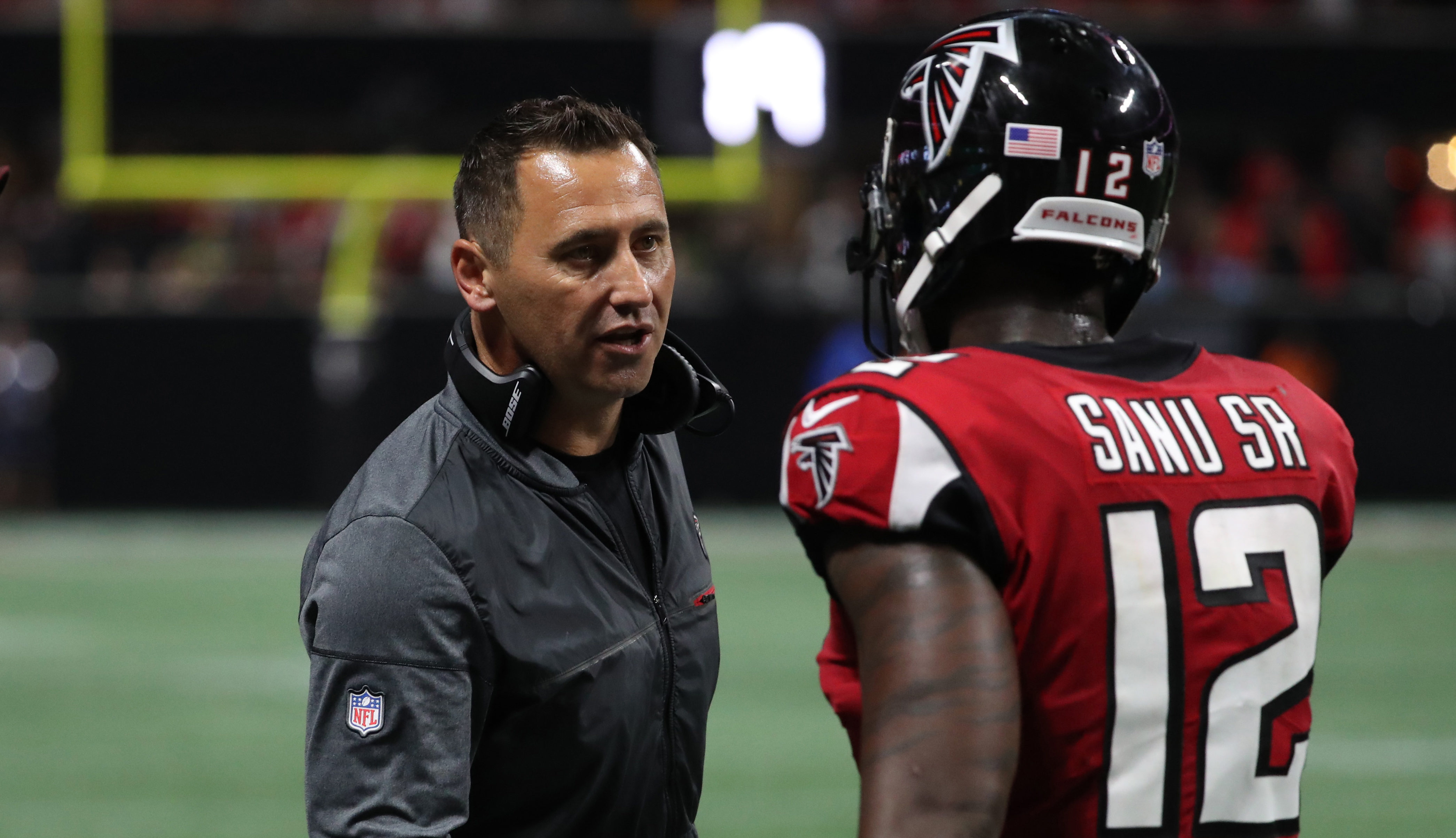 Atlanta Falcons fans have hilariously sad reactions to Steve Sarkisian