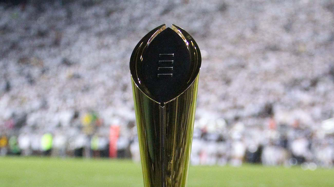 Vegas Superbook shares updated national championship odds