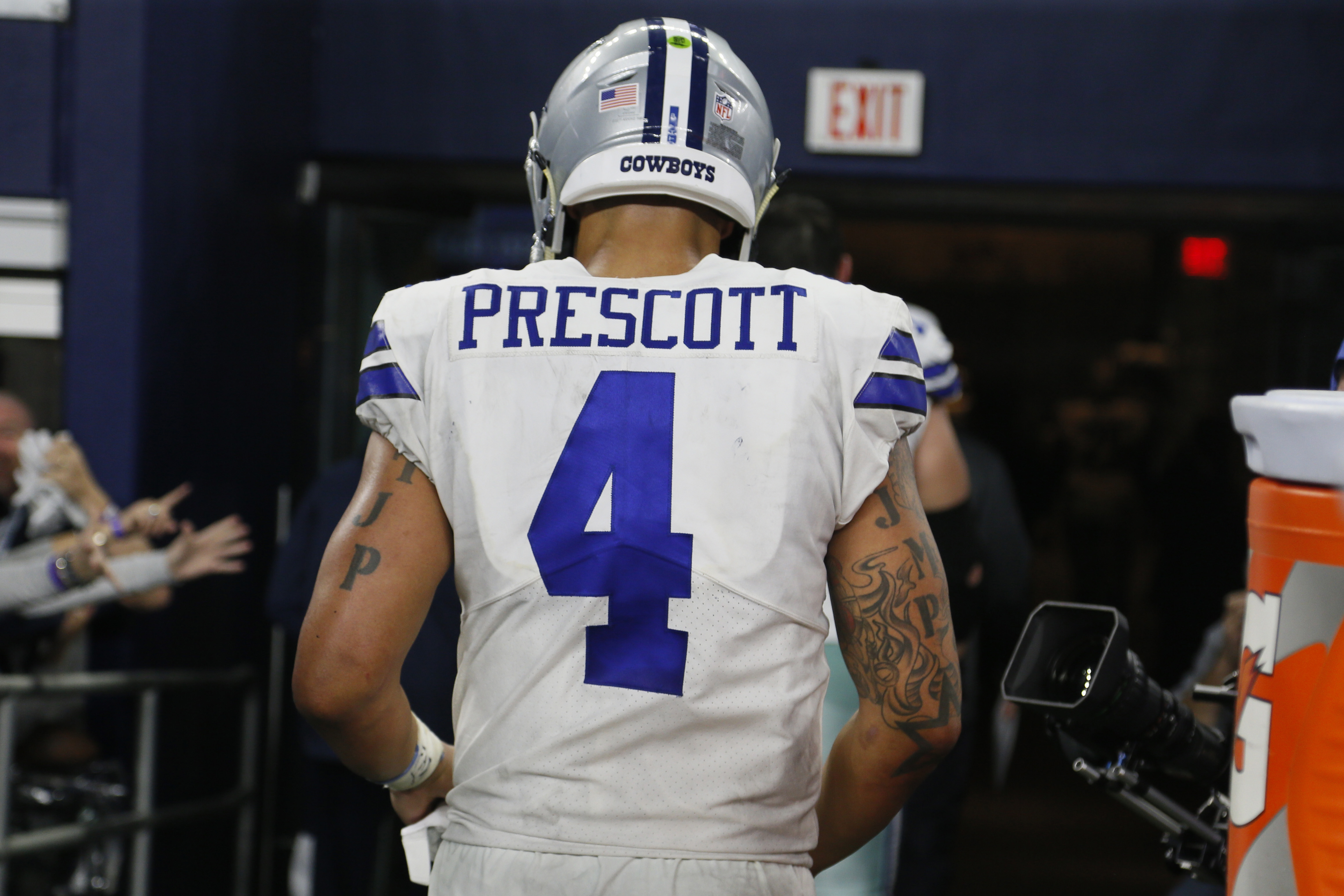 dak prescott jersey sales