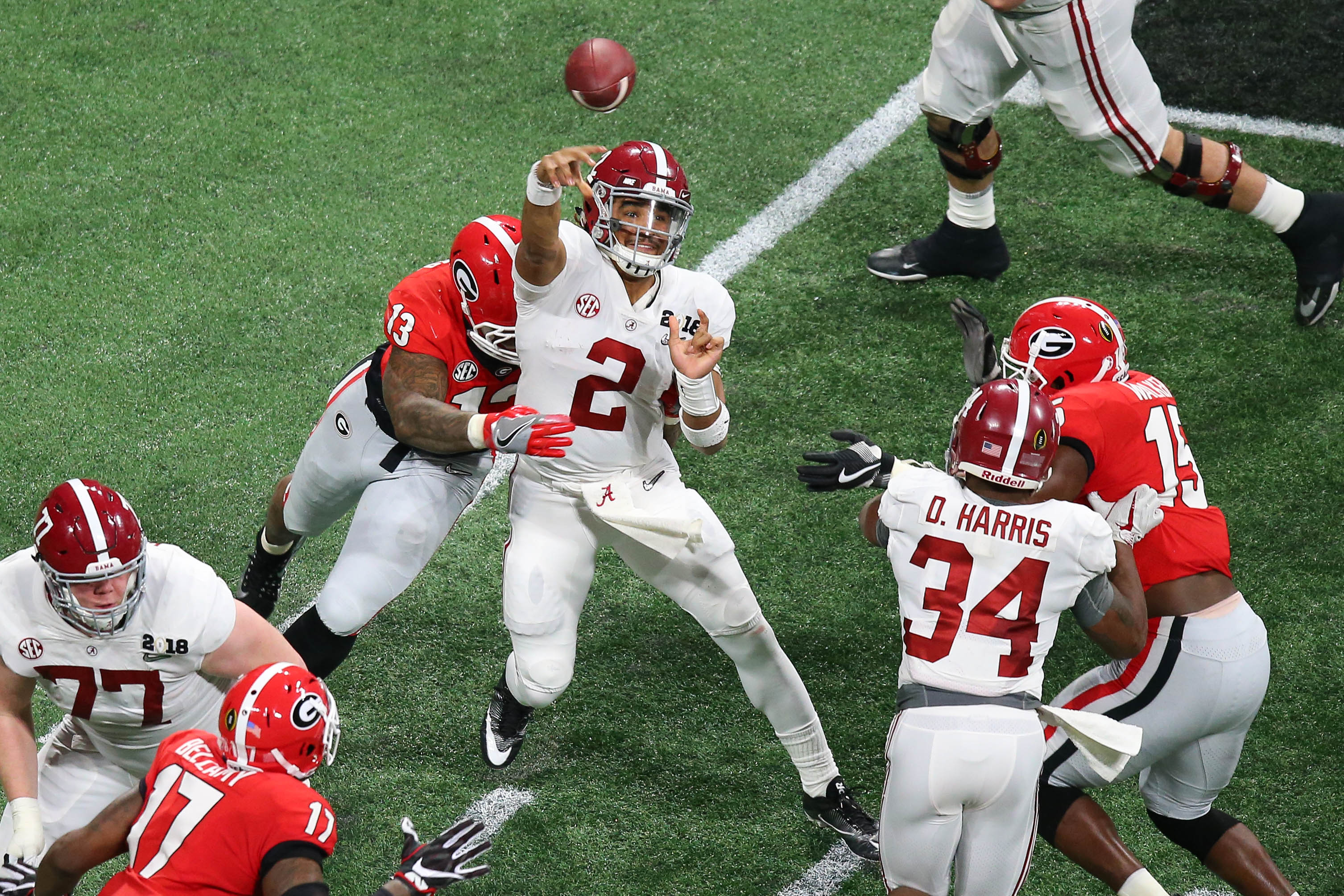 Jalen Hurts shares his reaction to being benched, what he said to Tua