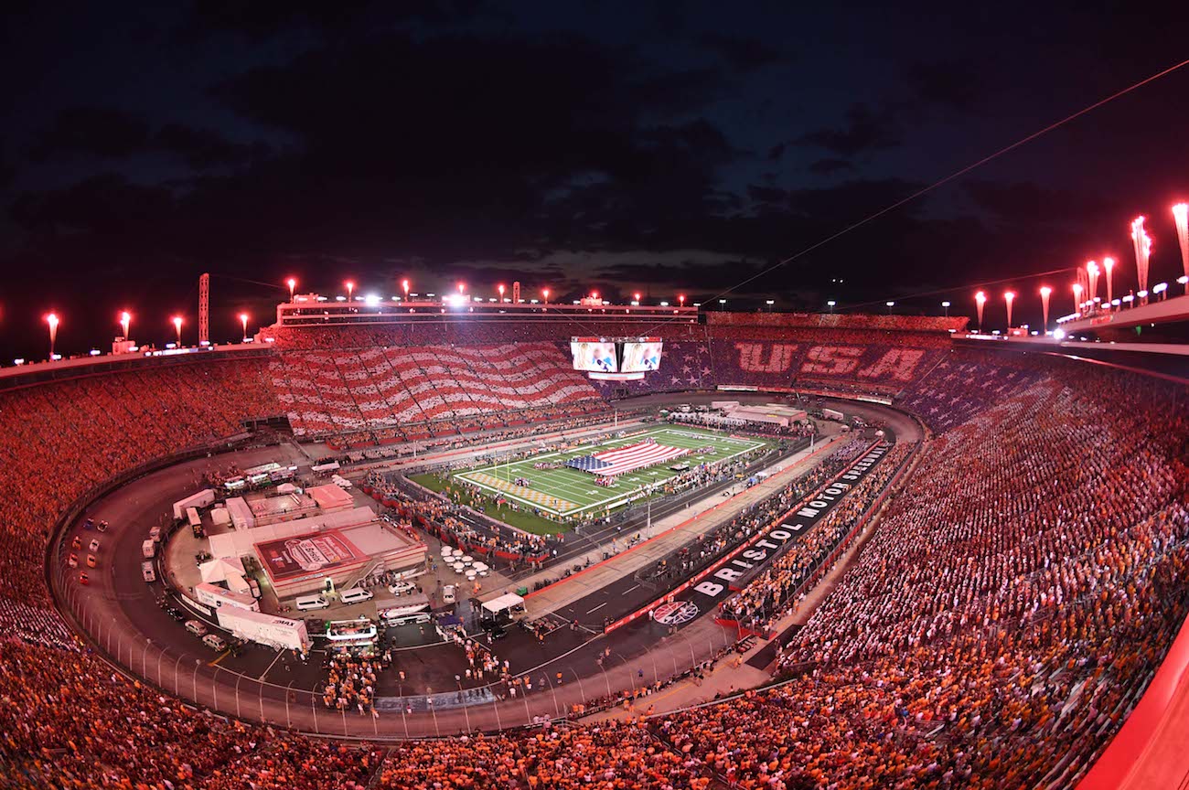 Battle at Bristol Part 2? College football reportedly coming back to