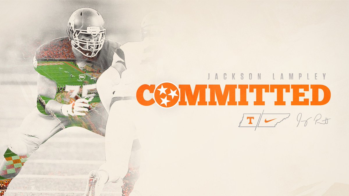 Tennessee commit Jackson Lampley reveals which elite prospects he's