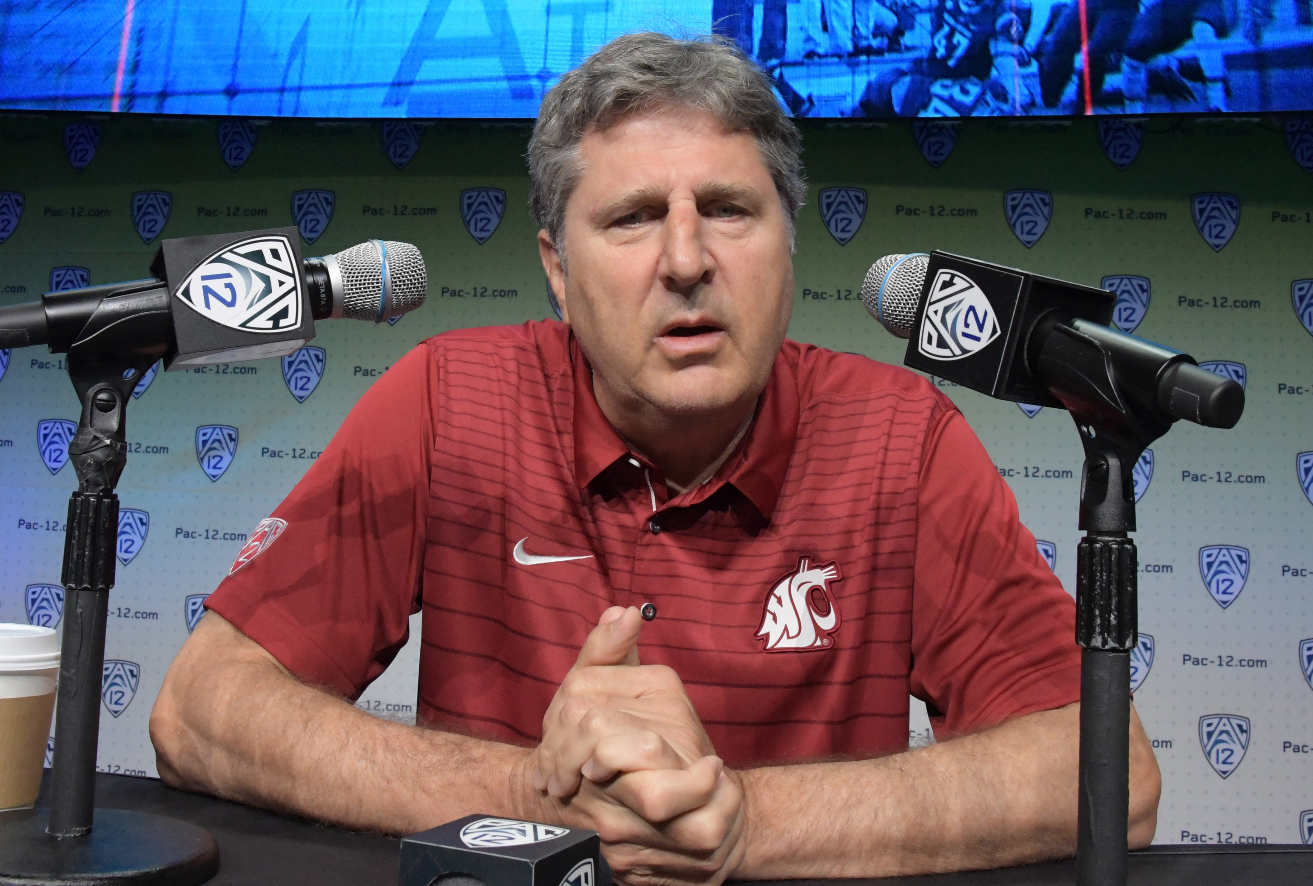 Mike Leach shares farewell message to Washington State via Twitter