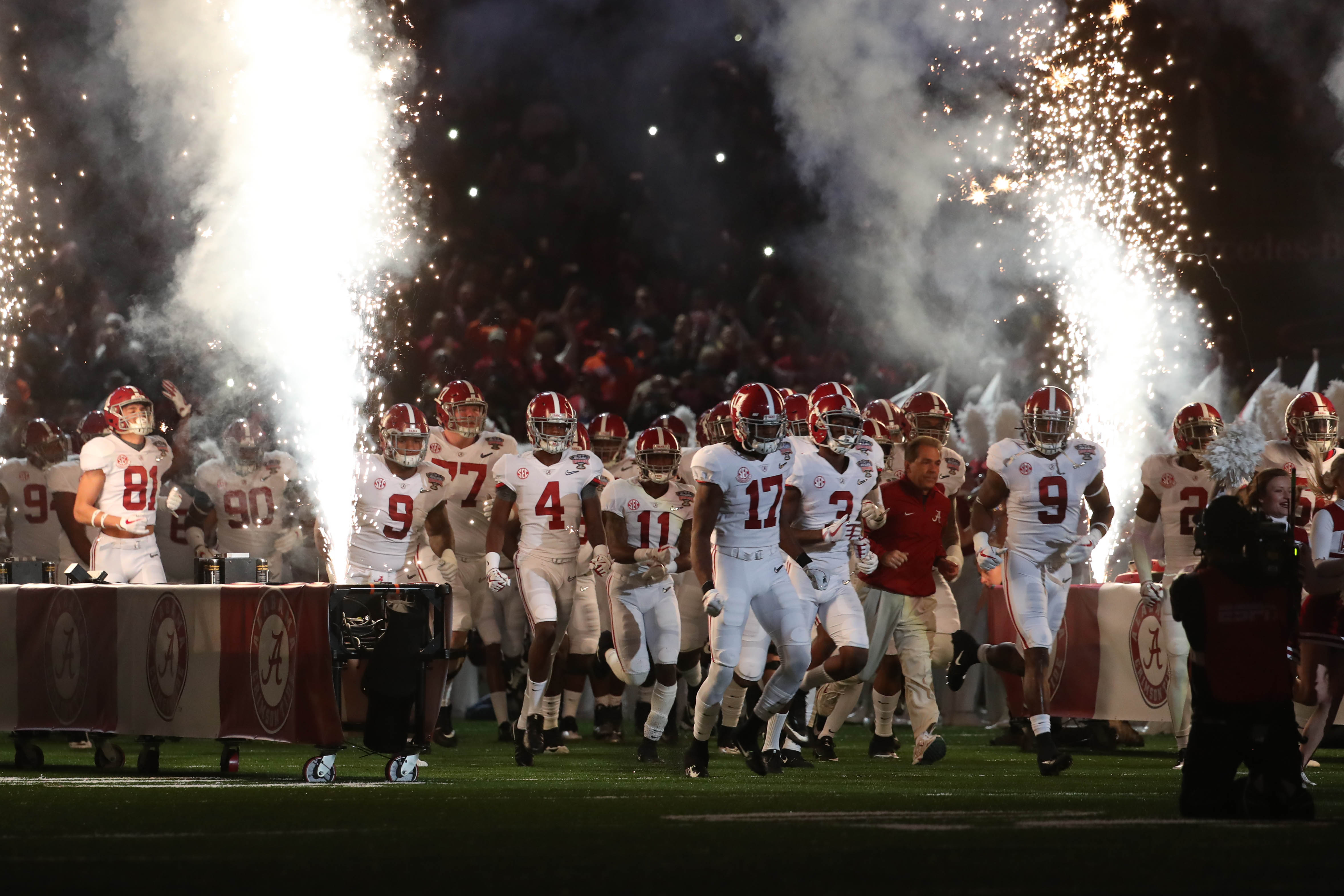 Nation s Top Prospect Arrives For Weekend Recruiting Visit To Tuscaloosa