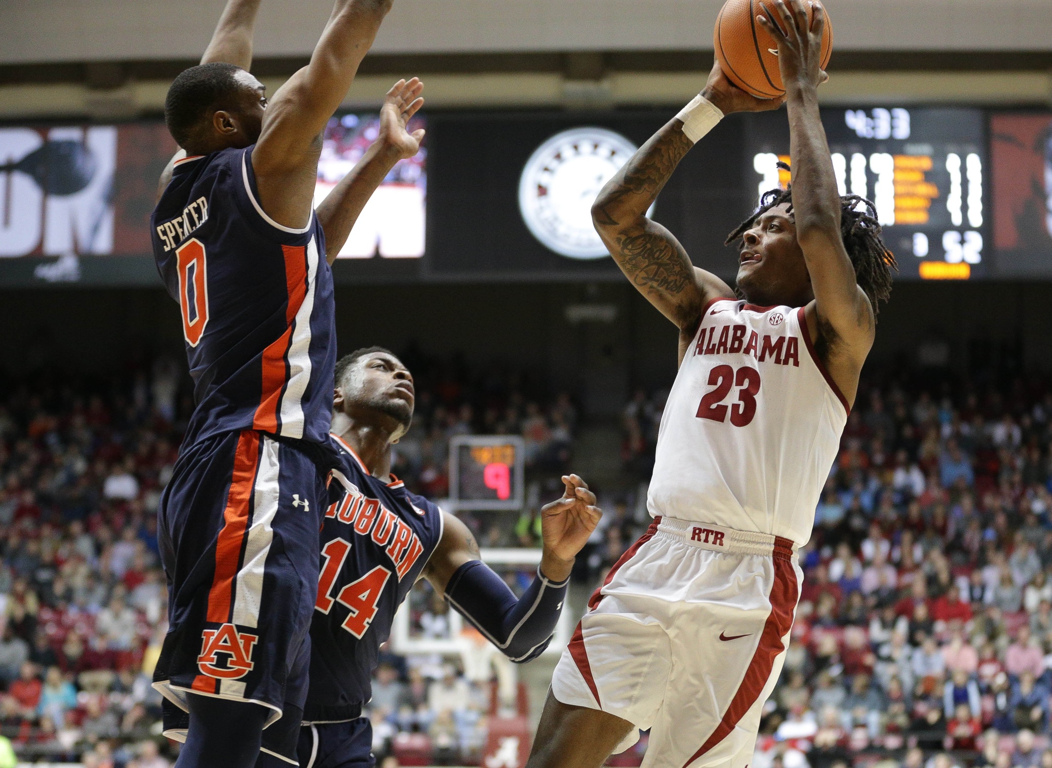 Alabama Vs Auburn Basketball Game Time TV Information And Vegas Odds