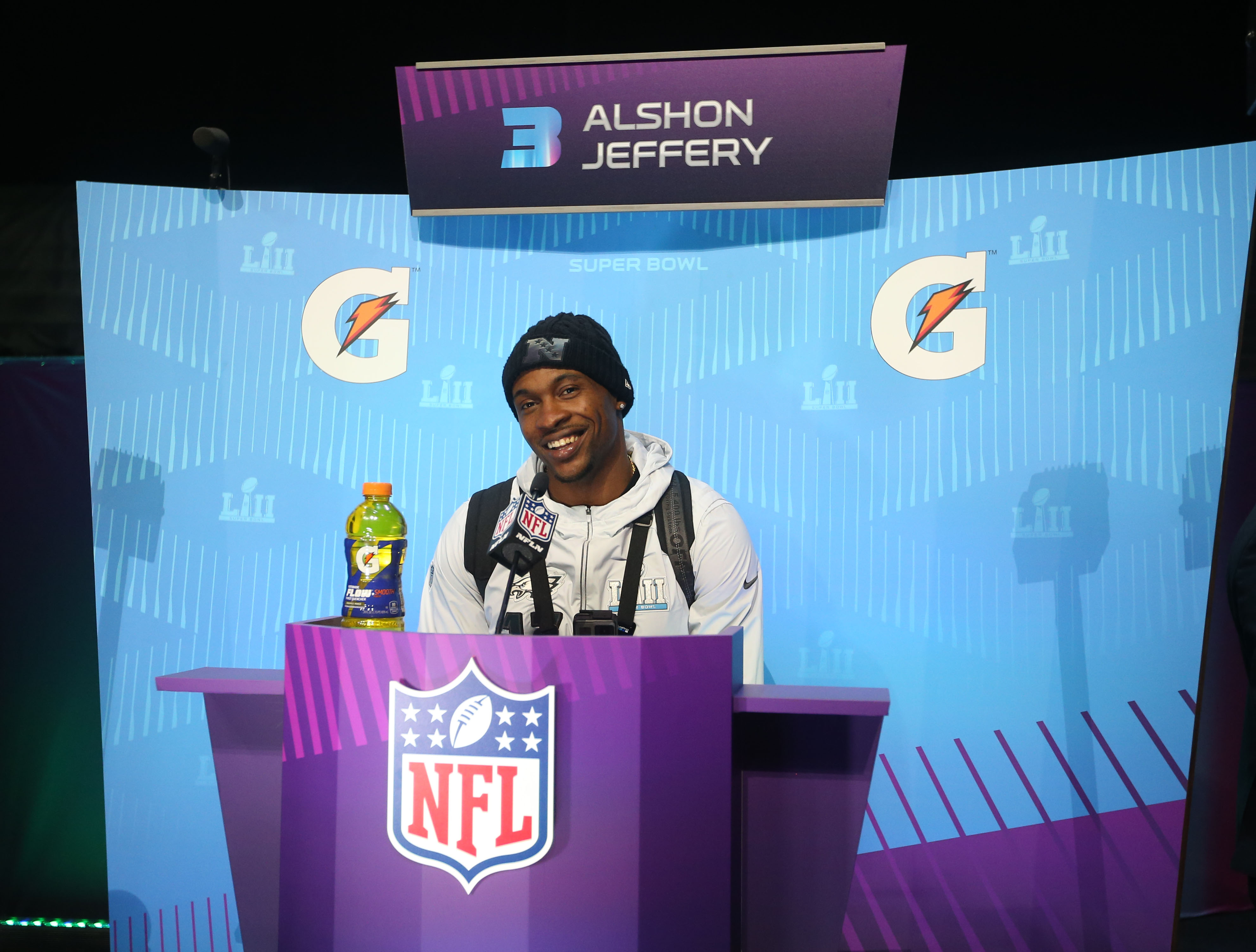 Alshon Jeffery feeling confident about Eagles' chances in Super Bowl