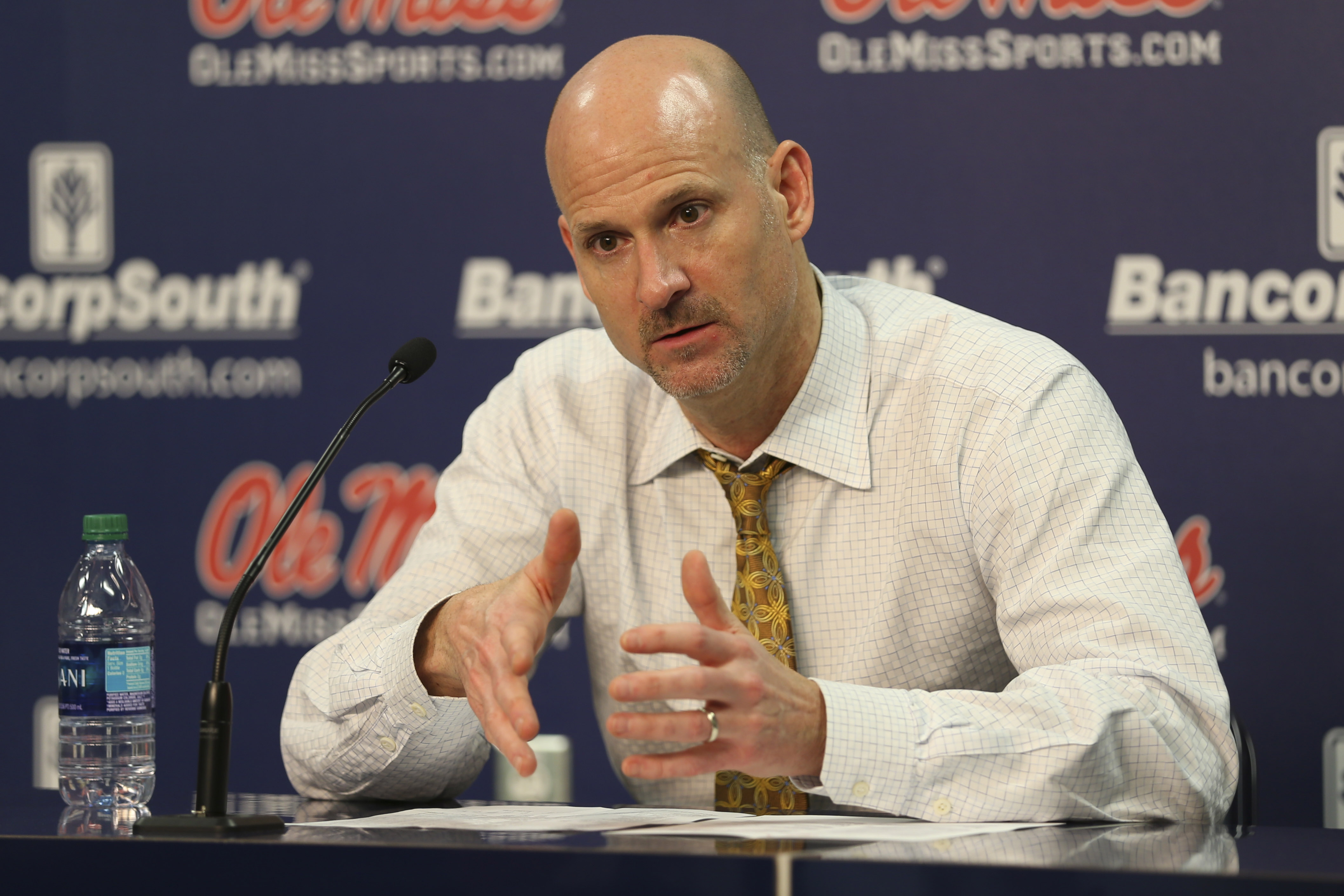 Former Ole Miss basketball coach Andy Kennedy to join SEC Network this