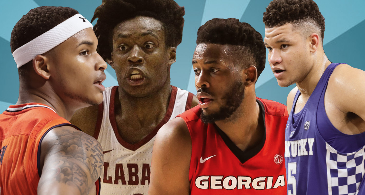 Who will be the SEC Player of the Year? It’s going to be an interesting
