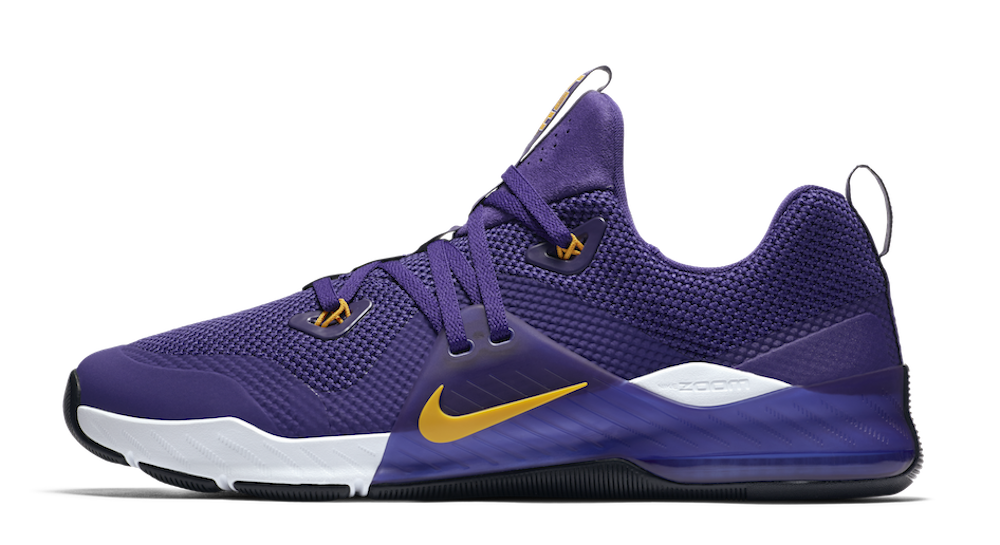 Nike releases LSU edition 'Zoom Train 