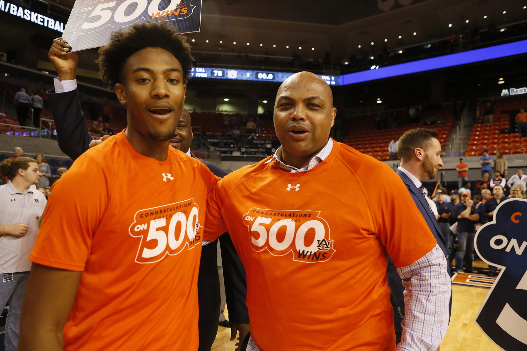 Charles Barkley calls out SEC coaches for Auburn players' All-SEC snub