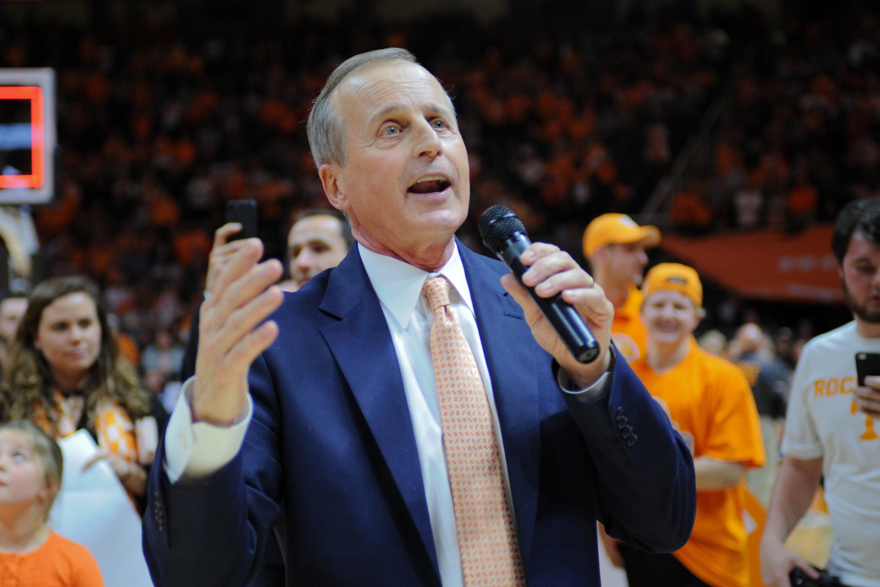 Rick Barnes finishes second in Associated Press Coach of the Year voting