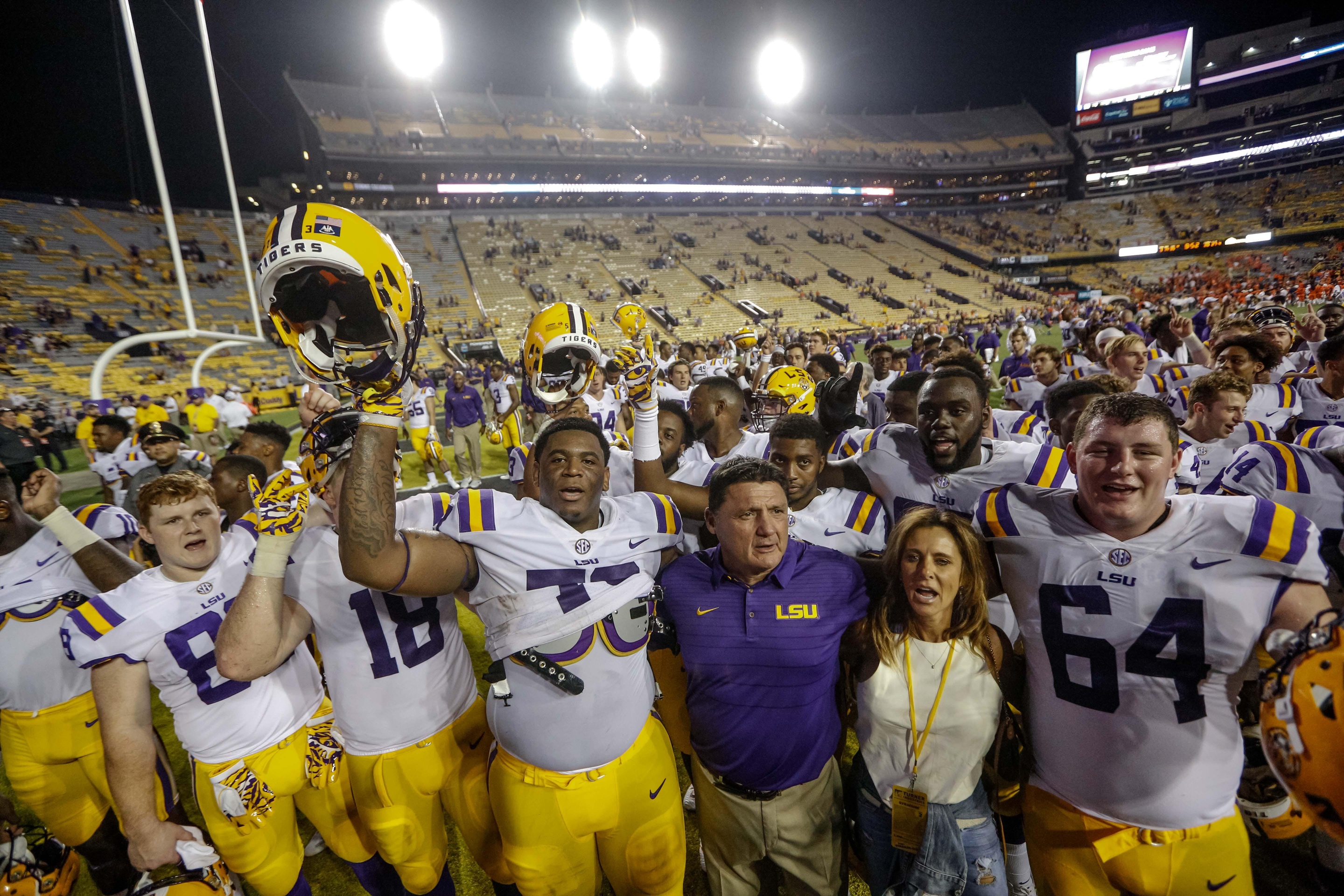 LSU announces 2018 opponent