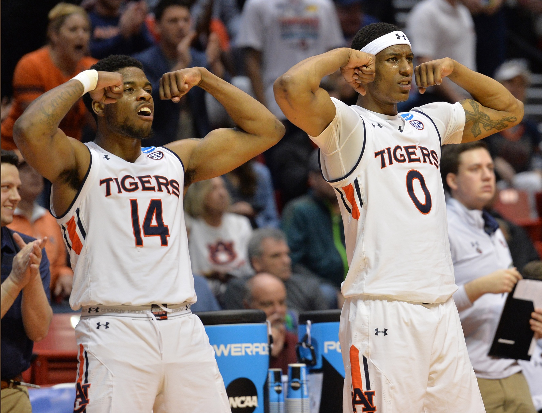 SEC continues recordsetting NCAA Tournament by tying previous mark for