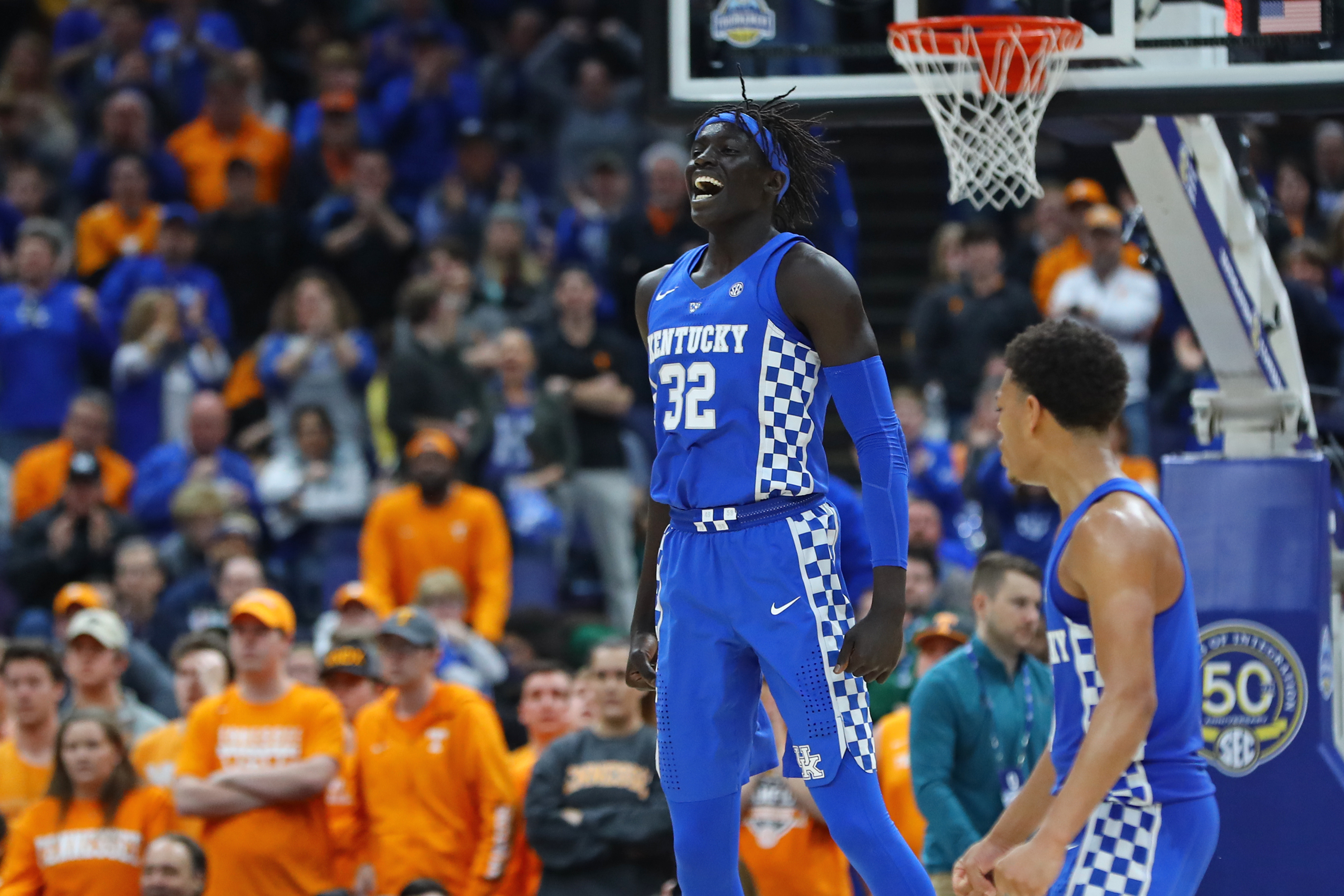 Kentucky on upset alert heading into NCAA Tournament? Support for