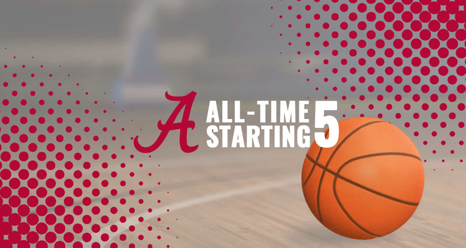 Reggie King leads Alabama basketball's alltime starting 5