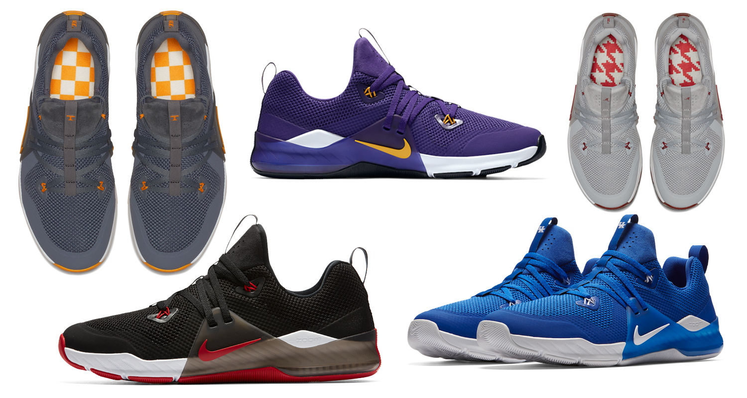 Nike releases special edition shoes for Alabama, Georgia, Kentucky, LSU ...