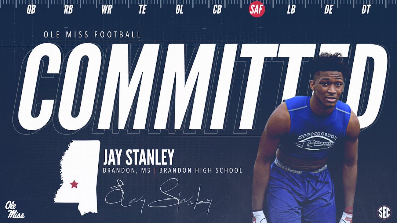 Already with the nation's No. 1 recruiting class, Ole Miss adds another